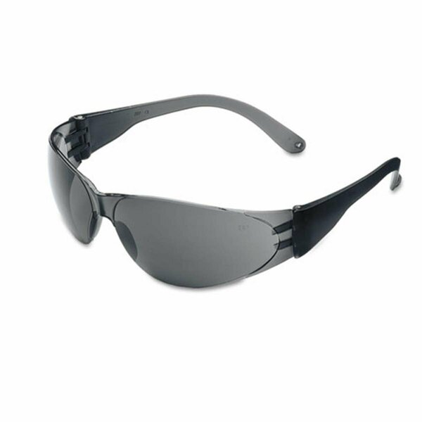 Exotic Checklite Scratch-Resistant Safety Glasses - Gray Lens EX521389